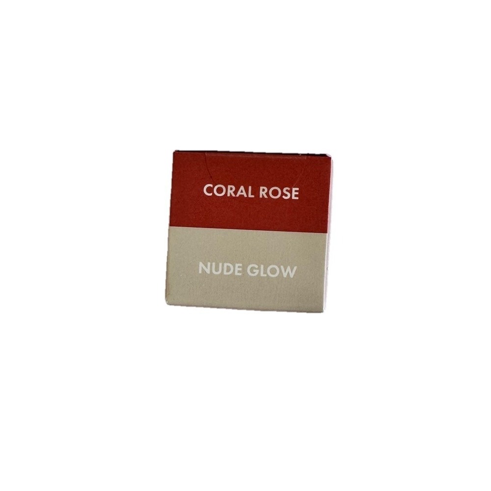 Wander Beauty On The Glow Blush and Illuminator in CORAL ROSE/Nude Glow New - Picture 3 of 5
